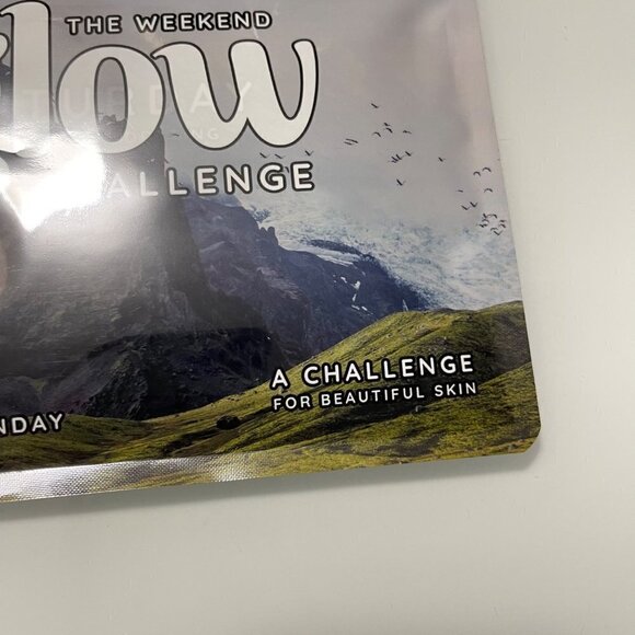 Dew Of The Gods New The Weekend Glow Challenge 2 Lace Spun Sheet Masks Set - Picture 4 of 7